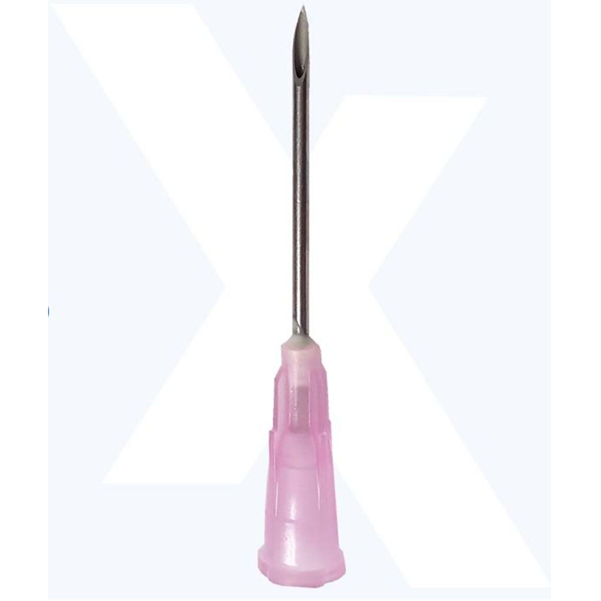 Exel Hypodermic Needles, 18G x 1", 100/Box